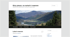 Desktop Screenshot of kroscienko.com