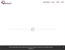 Tablet Screenshot of derkacz.kroscienko.pl
